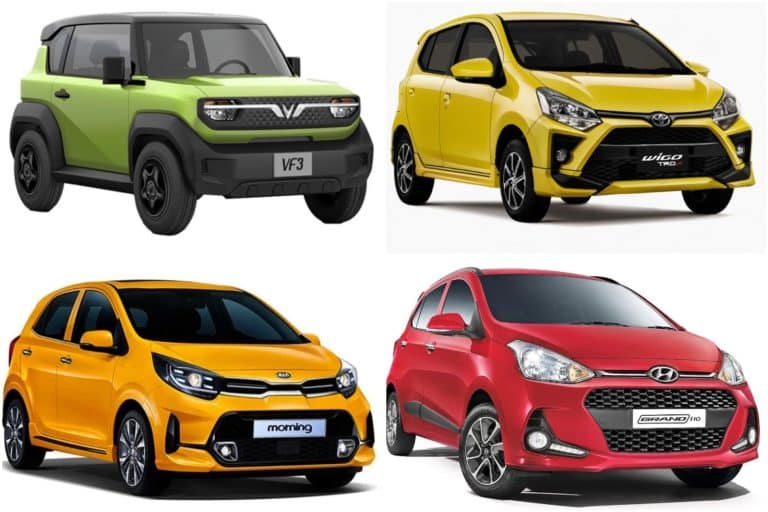 So Sánh VinFast VF3 Và Kia Morning: Nên Chọn Xe Điện Hay Xe Xăng?