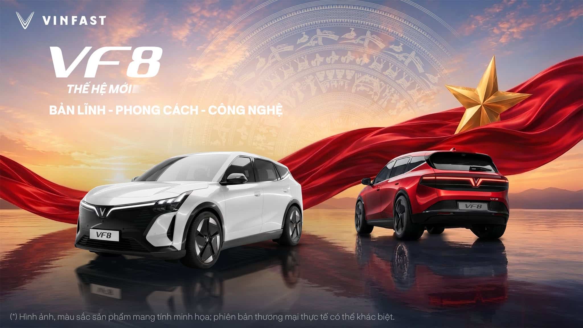 VinFast VF8 The All New 2026 – Giá bán, Ưu đãi & Đăng ký lái thử